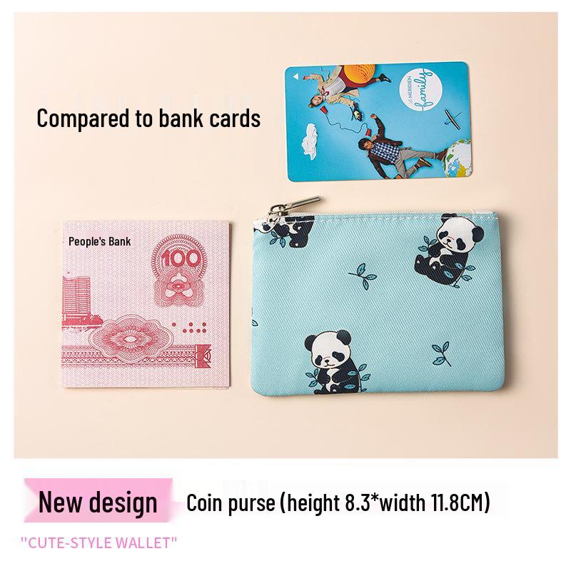 Компактный холщовый кошелек с цветочным принтом - кошелек на молнии для монет и держатель для карт
Компактный холщовый кошелек с цветочным принтом - кошелек на молнии для монет и держатель для карт