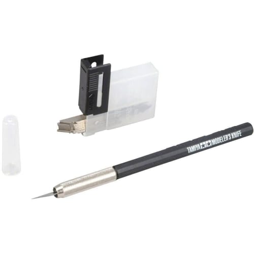 Tamiya Craft Tool Series No.40 Нож для моделирования Пластиковый инструмент для моделирования 74040 Металл
Tamiya Craft Tool Series No.40 Нож для моделирования Пластиковый инструмент для моделирования 74040 Металл