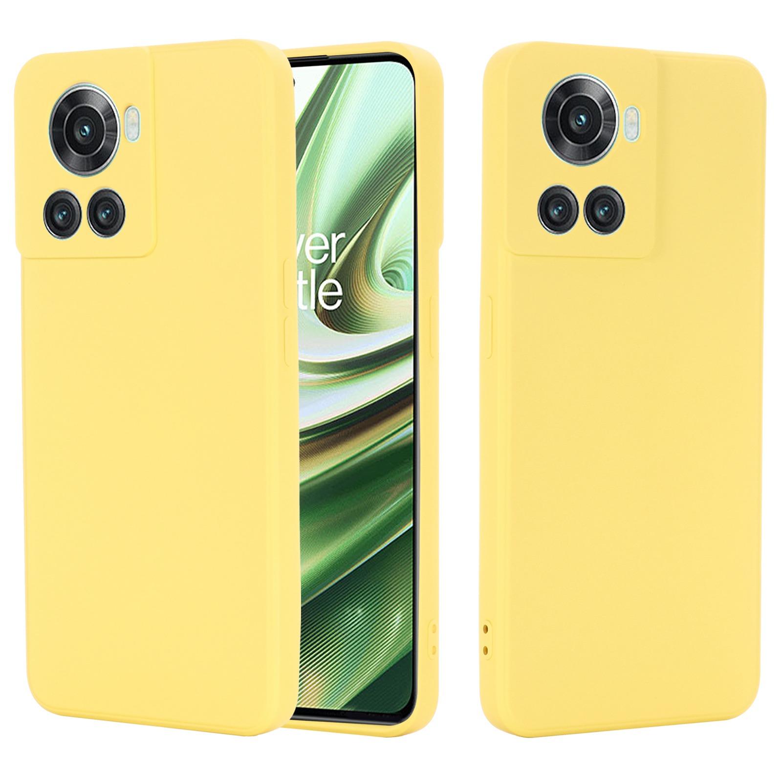 For OnePlus Ace 5G/10R 5G Shockproof Protective Phone Case Slim Soft Liquid Silicone Cellphone Cover with Strap Yellow
For OnePlus Ace 5G/10R 5G Shockproof Protective Phone Case Slim Soft Liquid Silicone Cellphone Cover with Strap Yellow