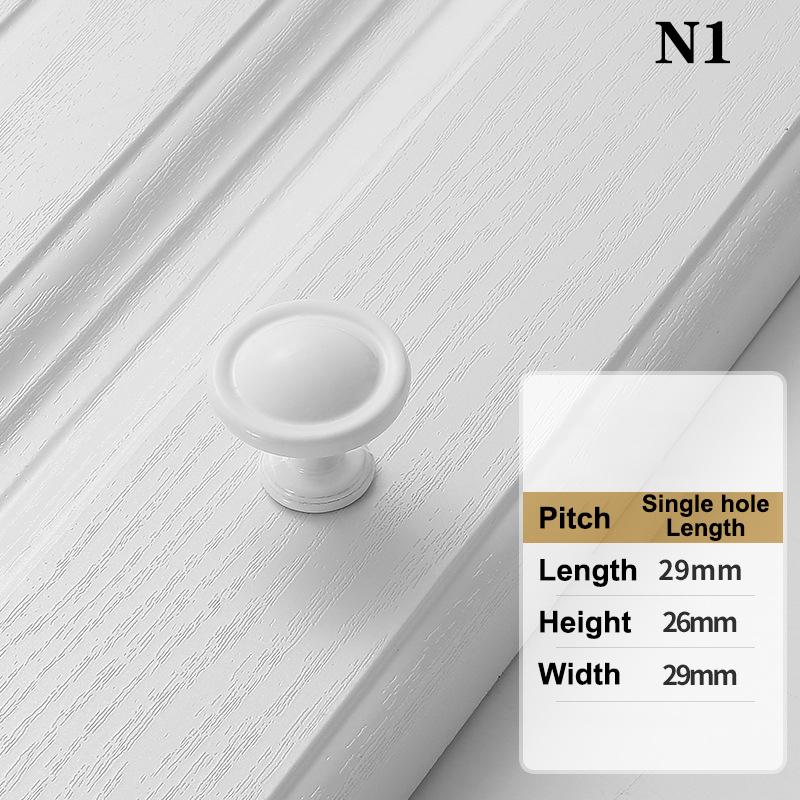 Apstelle Modern Simple White Cabinet Handle Aluminum Alloy Wardrobe Drawer Door Handles Dresser Furniture Knobs Hardware 1
Apstelle Modern Simple White Cabinet Handle Aluminum Alloy Wardrobe Drawer Door Handles Dresser Furniture Knobs Hardware 1