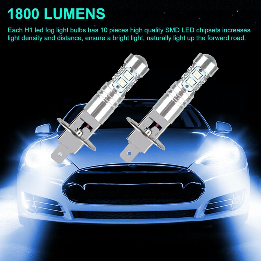 Malinaisi Новые 4 шт. H1 8000K Ice Blue 100 Вт светодиодные лампы для фар противотуманные фары DRL
Malinaisi Новые 4 шт. H1 8000K Ice Blue 100 Вт светодиодные лампы для фар противотуманные фары DRL