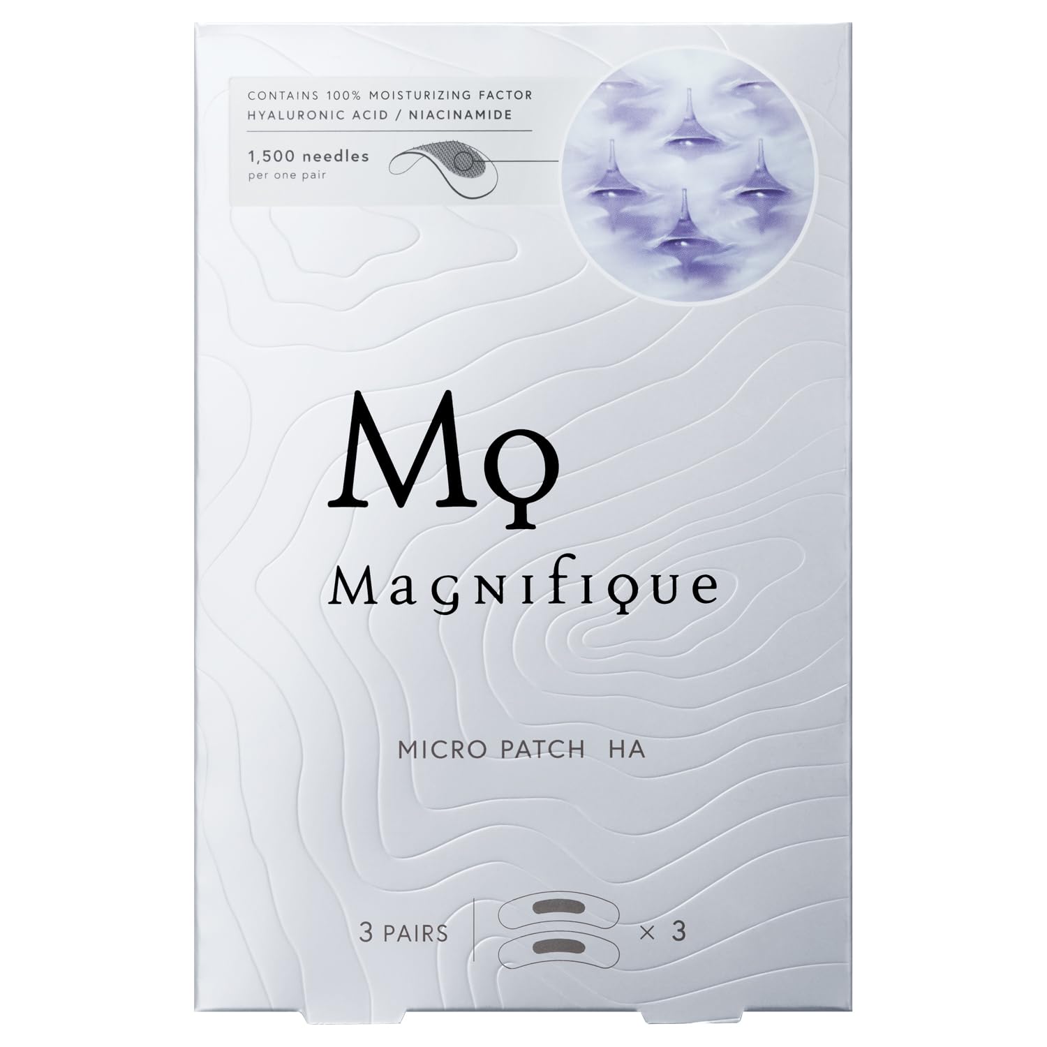Magnifique Micro Patch Needle Patch 3 Times Eyes Mouth and Firmness magnifique KOSE Men s чистый
Magnifique Micro Patch Needle Patch 3 Times Eyes Mouth and Firmness magnifique KOSE Men s чистый