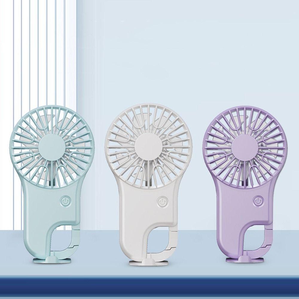Mountaineering Hook Mini Handheld Fan 3 Gears Desktop Fan Cooling Fan For Travel Summer Gift фіолетовий
Mountaineering Hook Mini Handheld Fan 3 Gears Desktop Fan Cooling Fan For Travel Summer Gift фіолетовий