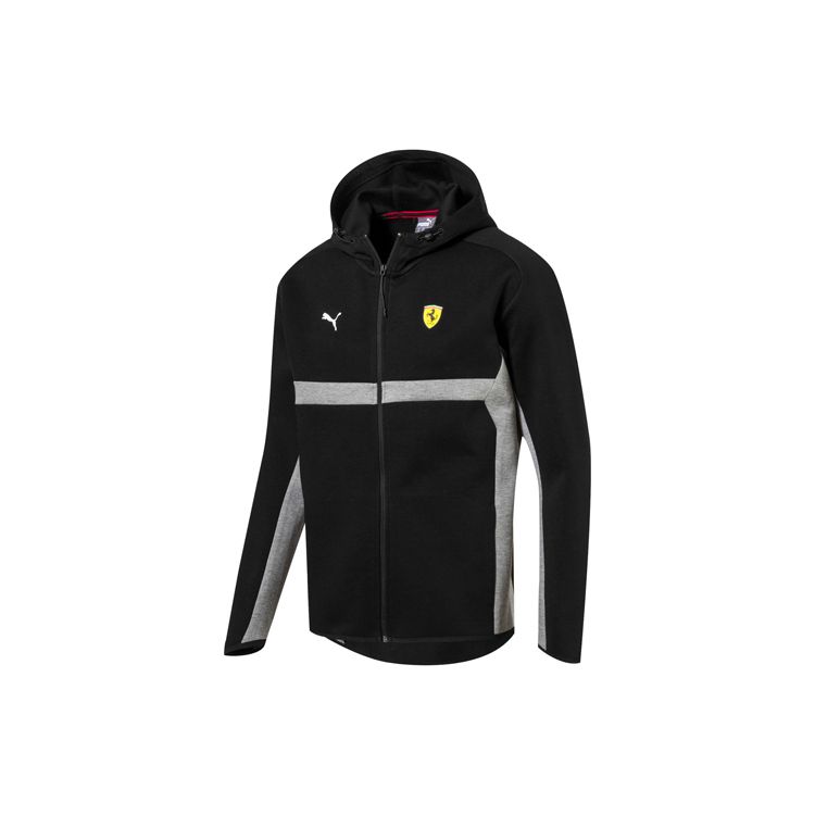 Puma Ferrari Racing Series Colorblock Спортивная куртка с капюшоном Мужские куртки Черный 576707-02 M
Puma Ferrari Racing Series Colorblock Спортивная куртка с капюшоном Мужские куртки Черный 576707-02 M