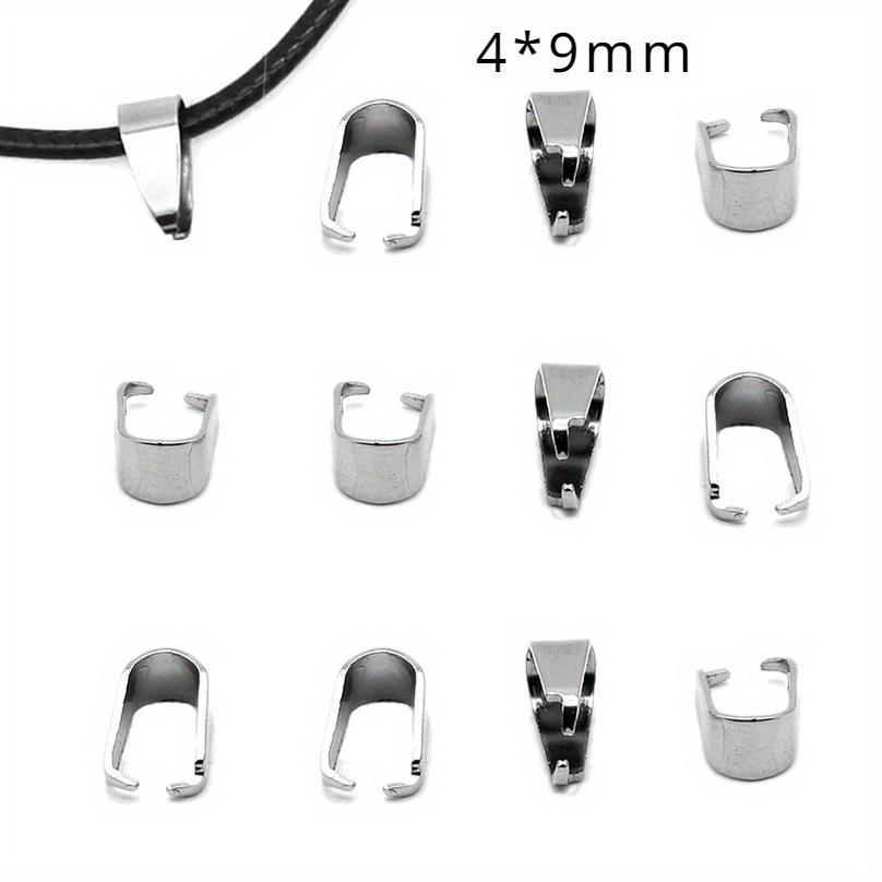 100 штук бусин-бейлов из нержавеющей стали, застежки для подвесок, соединители для ожерелий, фурнитура для изготовления украшений своими руками, аксессуары для рукоделия 4*9mm
100 штук бусин-бейлов из нержавеющей стали, застежки для подвесок, соединители для ожерелий, фурнитура для изготовления украшений своими руками, аксессуары для рукоделия 4*9mm