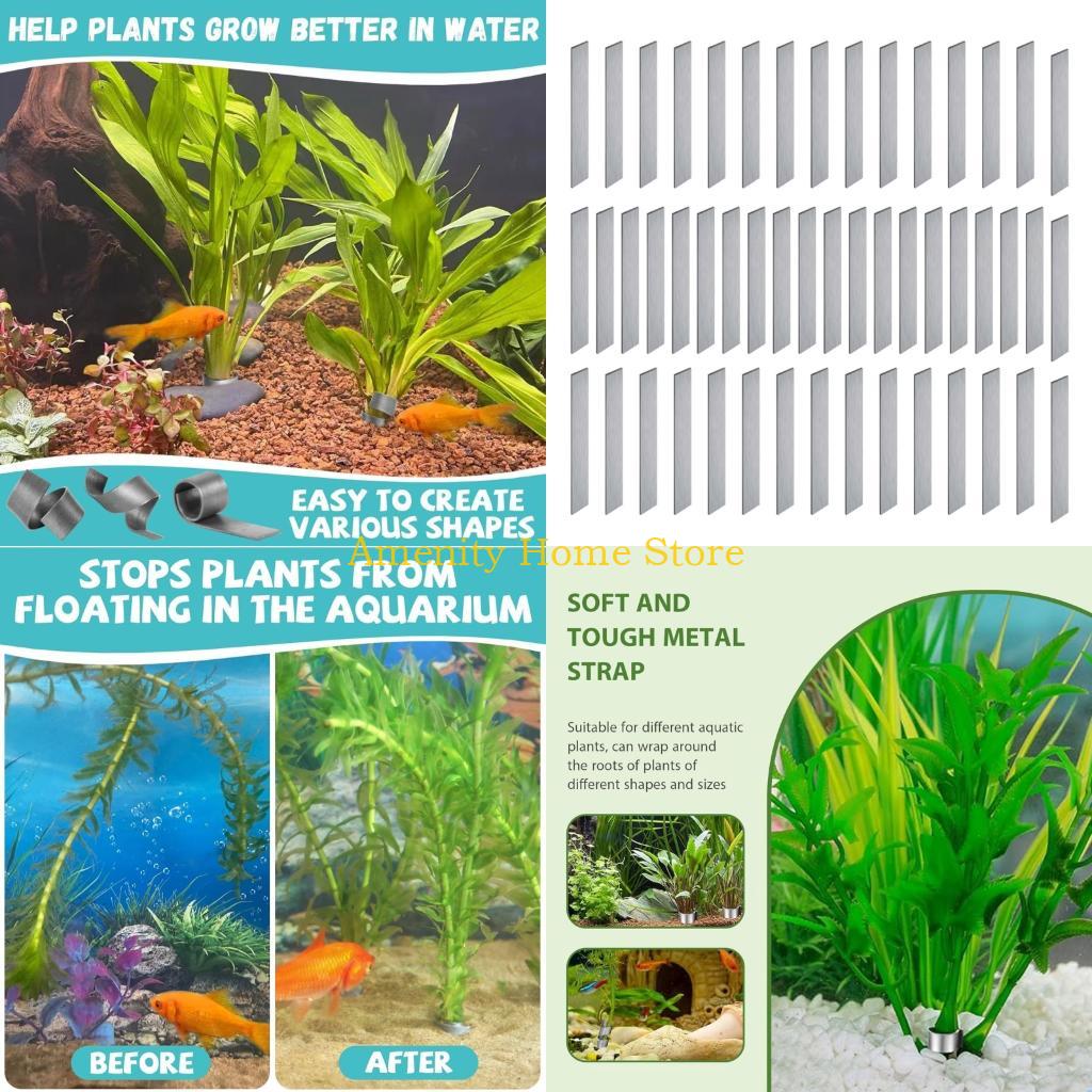 F26C 50pcs Aquarium Water Plant Anchors Bendable Plant Weight for Customizing CN
F26C 50pcs Aquarium Water Plant Anchors Bendable Plant Weight for Customizing CN