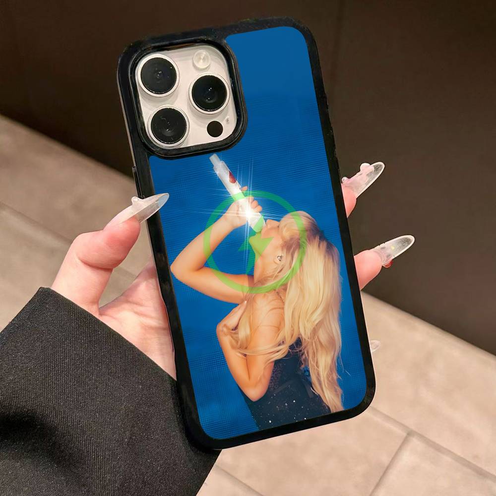 Singer S-Sabrina C-Carpenter Phone Case For IPhone 17 16 13 14 15 11 12 Pro Max Plus For Magsafe Magnetic Shell iPhone 17 Air
Singer S-Sabrina C-Carpenter Phone Case For IPhone 17 16 13 14 15 11 12 Pro Max Plus For Magsafe Magnetic Shell iPhone 17 Air