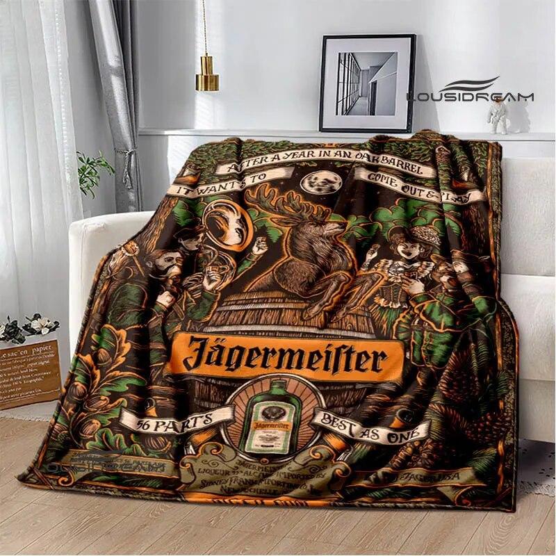 Немецкое одеяло с логотипом Jaegermeister, модное, сохраняет тепло, красивые одеяла, мягкое и удобное одеяло, подарки на день рождения
Немецкое одеяло с логотипом Jaegermeister, модное, сохраняет тепло, красивые одеяла, мягкое и удобное одеяло, подарки на день рождения