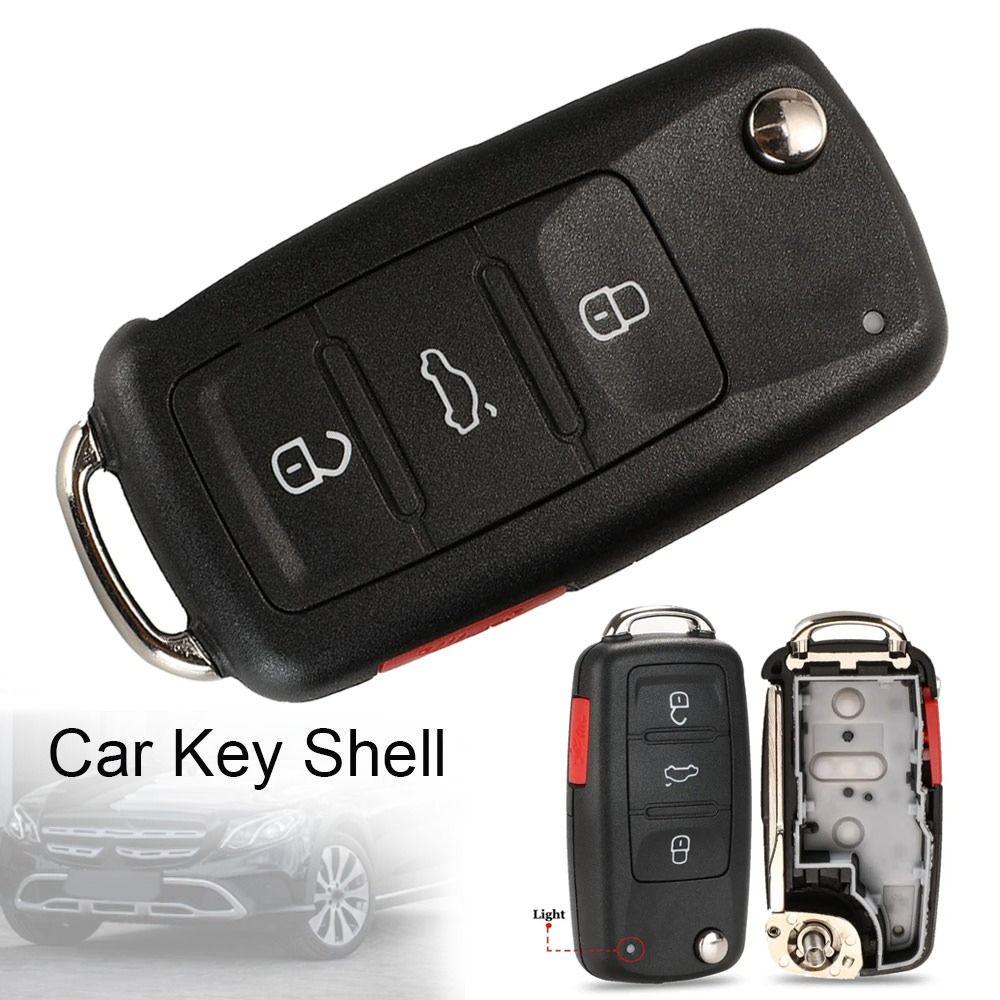 4 Buttons Folding Key Case ABS Remote Key Fob Accessories Remote Key for VW/Caddy Eos/Golf Jetta
4 Buttons Folding Key Case ABS Remote Key Fob Accessories Remote Key for VW/Caddy Eos/Golf Jetta
