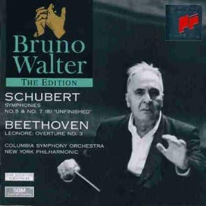 CD COLUMBIA SO, NYPO; WALTER - Schubert/Beethoven;Syms.5&7 SMK64487 Japan Classical Used
CD COLUMBIA SO, NYPO; WALTER - Schubert/Beethoven;Syms.5&7 SMK64487 Japan Classical Used