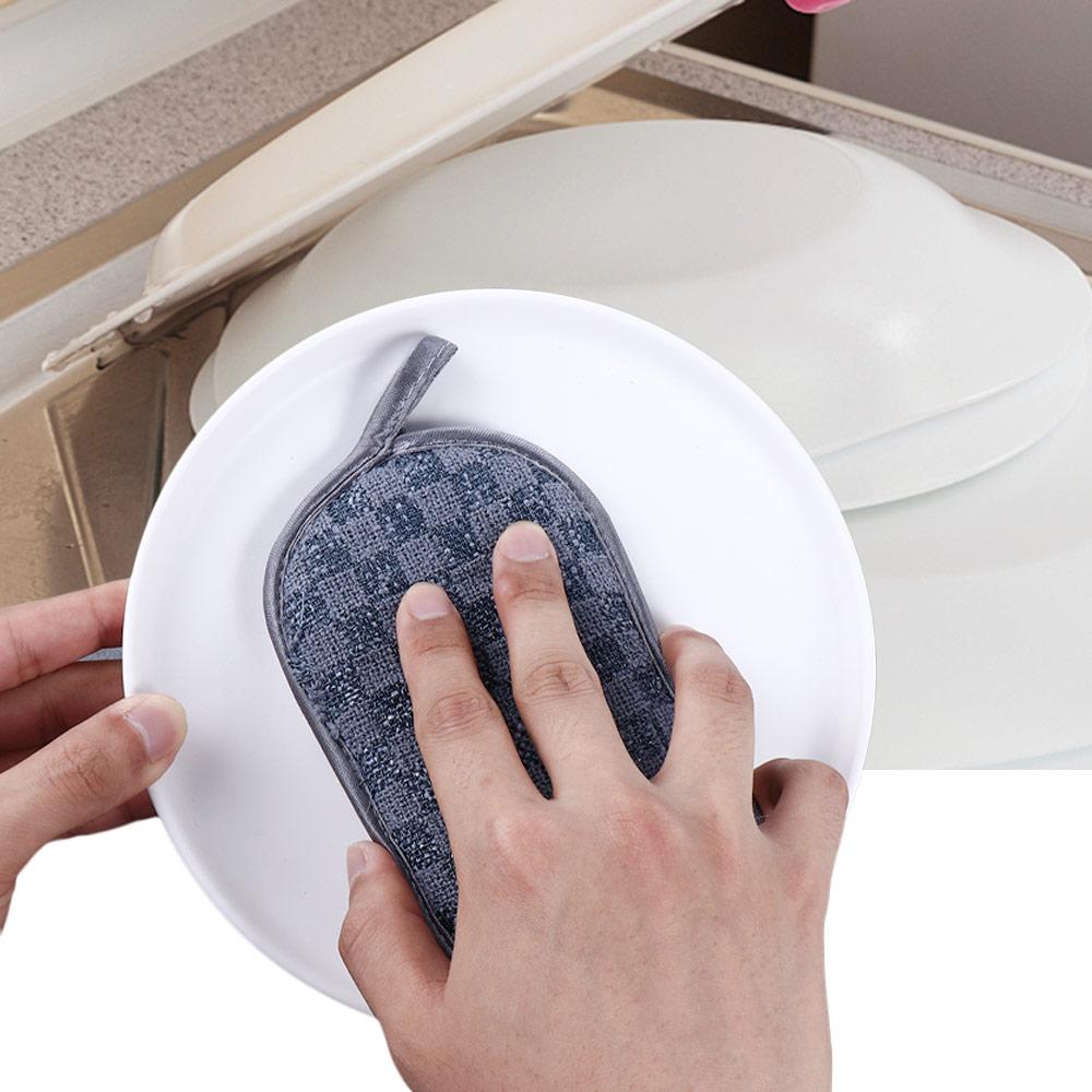 Dish Washing Scouring Pad Household Magic Clean Brush Kitchen Tools Cleaning Sponges Scrub Sponge
Dish Washing Scouring Pad Household Magic Clean Brush Kitchen Tools Cleaning Sponges Scrub Sponge