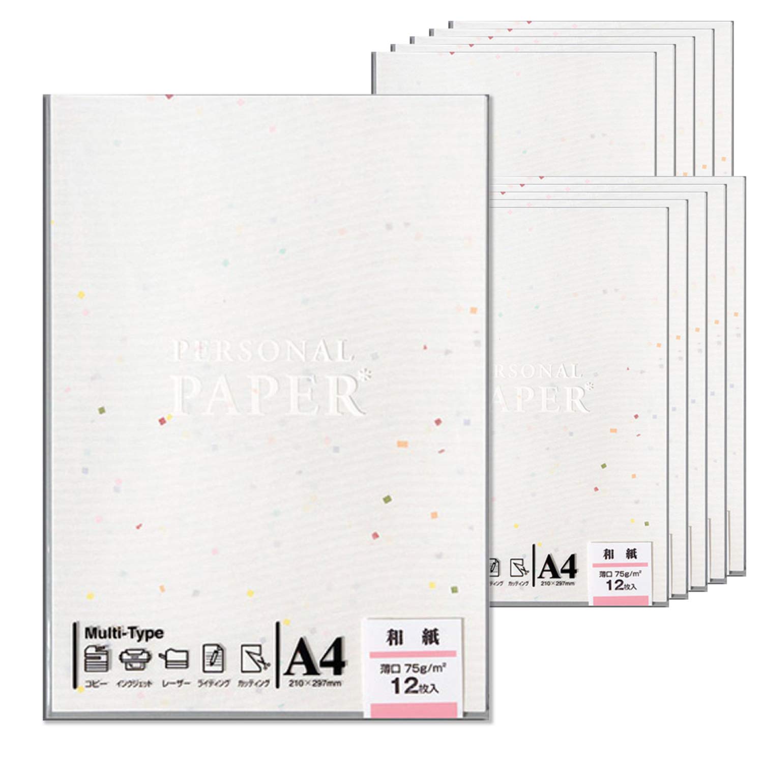 Maruai Color Copy Japanese OA Japanese Cut 170 Sheets Sheets x 10 Paper, Paper, A4, Paper, Paper, Paper, (17 Sets) OA-W9X10P
Maruai Color Copy Japanese OA Japanese Cut 170 Sheets Sheets x 10 Paper, Paper, A4, Paper, Paper, Paper, (17 Sets) OA-W9X10P