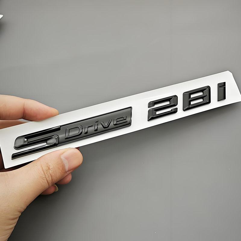 3D ABS Car Letters Logo SDrive 28i 30i Rear Trunk Badge Side Fender Emblem Decals For BMW Z4 E85 E86 E89 G29 Auto Accessories
3D ABS Car Letters Logo SDrive 28i 30i Rear Trunk Badge Side Fender Emblem Decals For BMW Z4 E85 E86 E89 G29 Auto Accessories