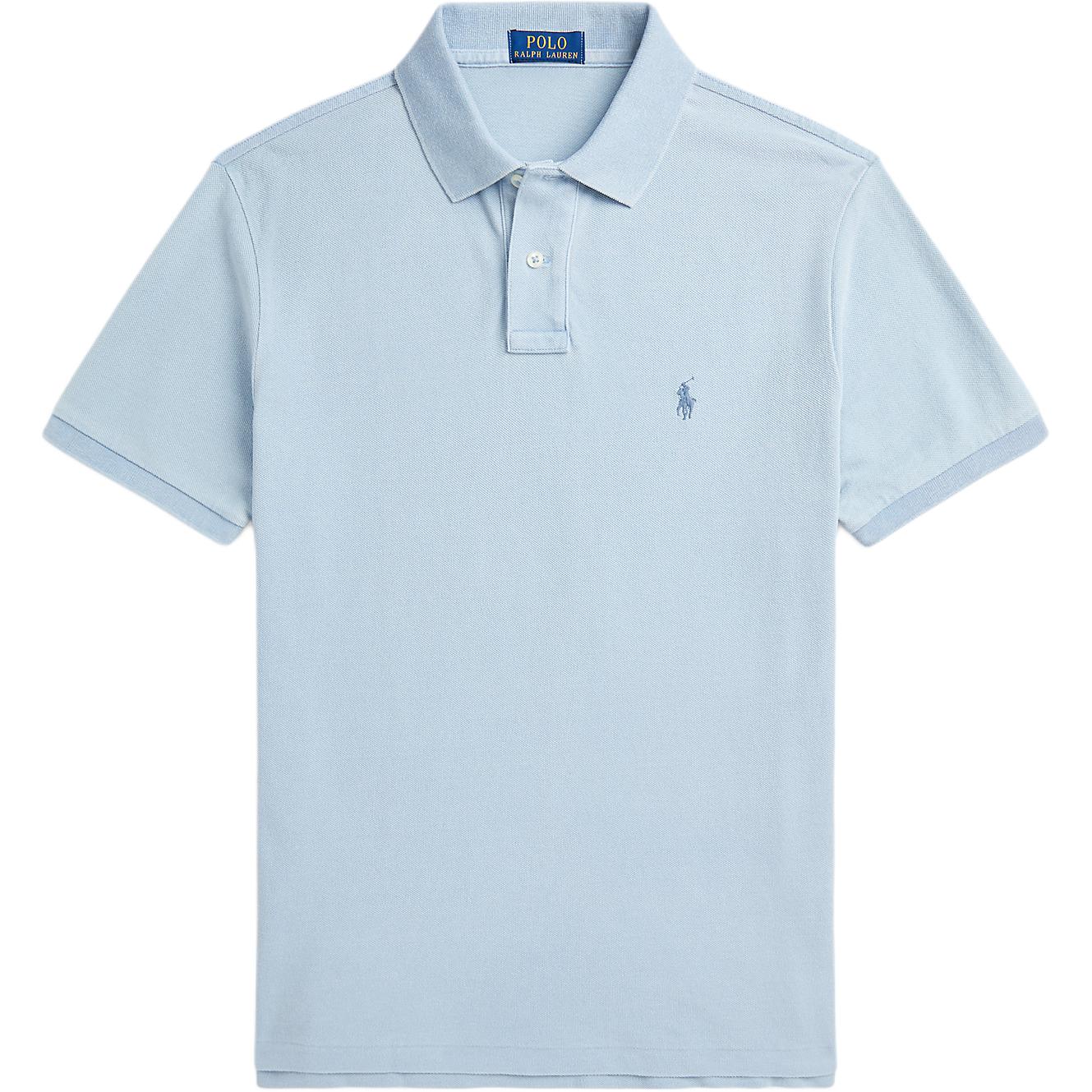 Polo Ralph Lauren Custom Slim Fit Однотонная вышитая пуговичная рубашка-поло с коротким рукавом для мужчин Рубашки-поло Синий MNPOKNI1N823236-400 S
Polo Ralph Lauren Custom Slim Fit Однотонная вышитая пуговичная рубашка-поло с коротким рукавом для мужчин Рубашки-поло Синий MNPOKNI1N823236-400 S