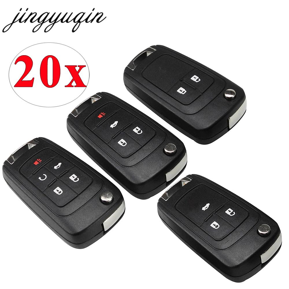 Jingyuqin 20 шт./лот 2/3/4/5 кнопок откидной складной корпус ключа автомобиля для Chevrolet Cruze чехол для дистанционного ключа без ключа брелок необрезанный HU100 4 Buttons Start1
Jingyuqin 20 шт./лот 2/3/4/5 кнопок откидной складной корпус ключа автомобиля для Chevrolet Cruze чехол для дистанционного ключа без ключа брелок необрезанный HU100 4 Buttons Start1