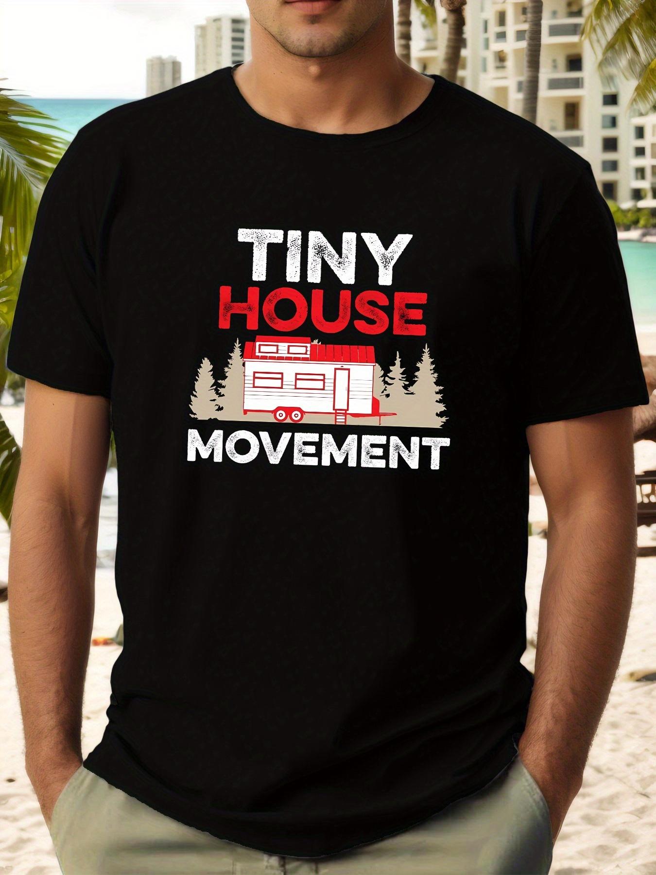 Jungle Mini House Summer Simple Stylish Short-Sleeve T-shirt L
Jungle Mini House Summer Simple Stylish Short-Sleeve T-shirt L