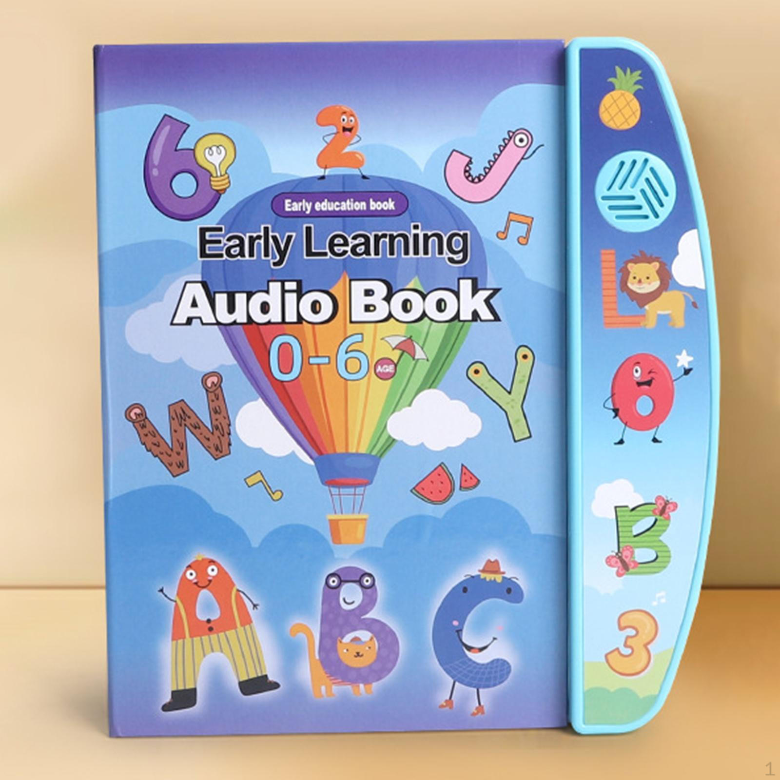 Обучающая говорящая книга для изучения английского языка Раннее аудио Креативное Дошкольное Умный Алфавит Познавательный
Обучающая говорящая книга для изучения английского языка Раннее аудио Креативное Дошкольное Умный Алфавит Познавательный