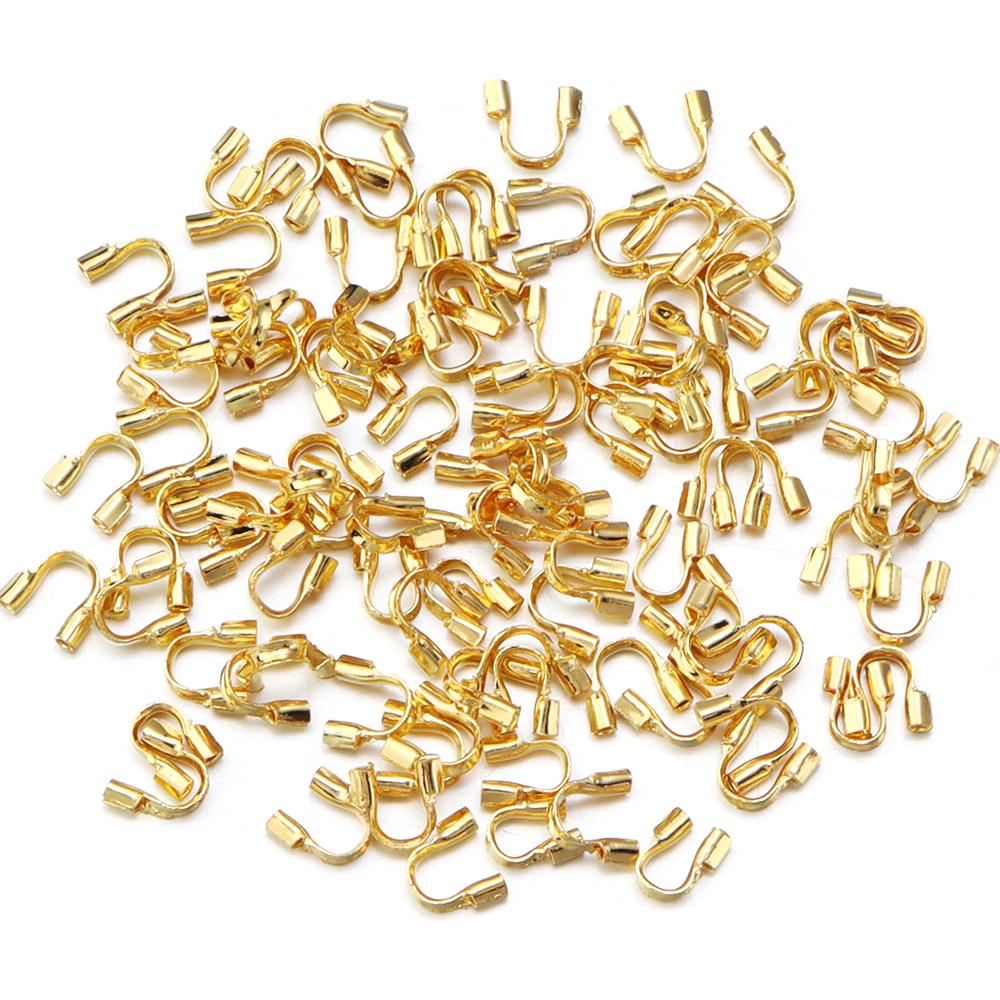 100pcs/lot Metal U Shape Wire Protectors Loops Clasps Connector For DIY Necklaces Bracelets Beading Jewelry Making Accessorie золотой
100pcs/lot Metal U Shape Wire Protectors Loops Clasps Connector For DIY Necklaces Bracelets Beading Jewelry Making Accessorie золотой