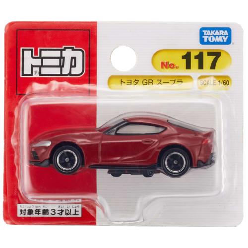 Такара Томи Томика №117 Toyota GR Supra (Блистерная упаковка) Мини-машинка для детей от 3 лет
Такара Томи Томика №117 Toyota GR Supra (Блистерная упаковка) Мини-машинка для детей от 3 лет