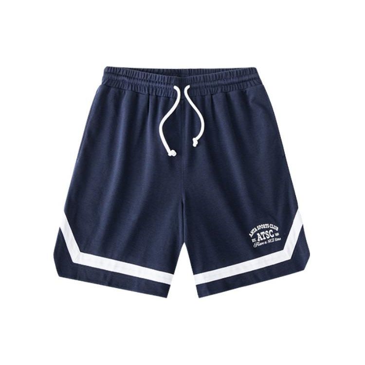 Anta Color Block Letter Mid Waist Drawstring Breathable Straight Leg Casual Shorts Men shorts Midnight-Blue 152428329-2 M
Anta Color Block Letter Mid Waist Drawstring Breathable Straight Leg Casual Shorts Men shorts Midnight-Blue 152428329-2 M