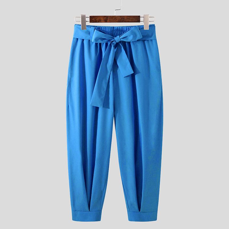 Spring Men Baggy Pants Casual Streetwear Premium Color Oversized Joggers Fashion Harem Pant XS синий
Spring Men Baggy Pants Casual Streetwear Premium Color Oversized Joggers Fashion Harem Pant XS синий