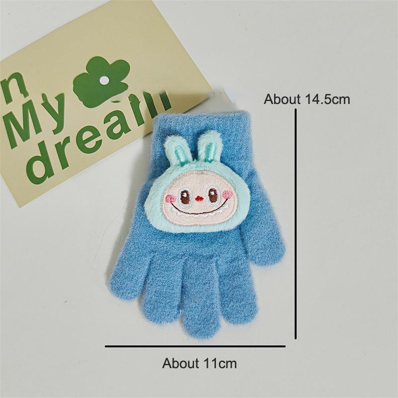 Cartoon Cute Labubu Winter Gloves For Children Anime Cute Mink Fur Glove Baby Girls Boys Mittens Kids Warm Accessories Gifts чорний
Cartoon Cute Labubu Winter Gloves For Children Anime Cute Mink Fur Glove Baby Girls Boys Mittens Kids Warm Accessories Gifts чорний