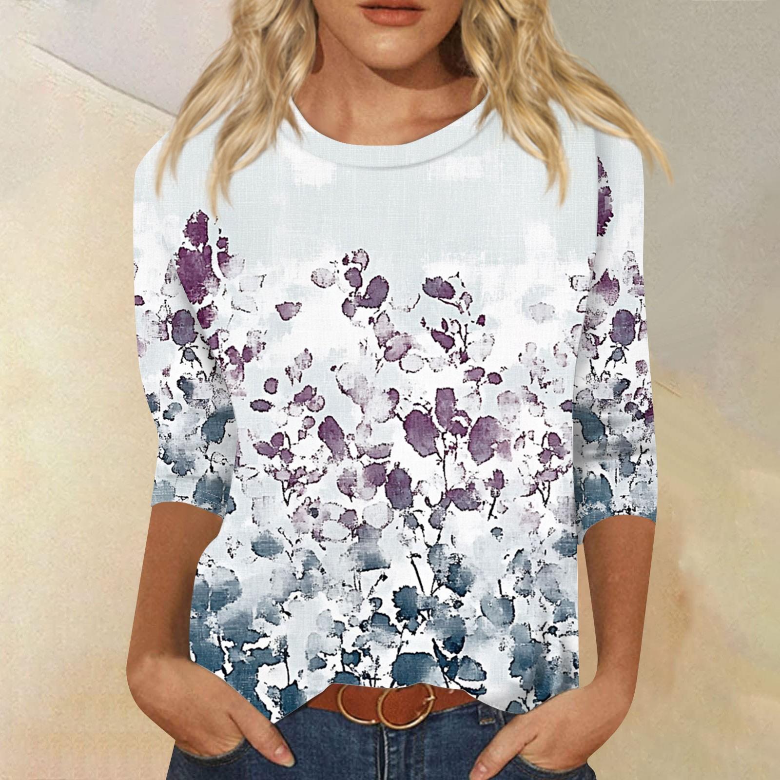 Женский модный повседневный пуловер с воротником три четверти и принтом M
Женский модный повседневный пуловер с воротником три четверти и принтом M