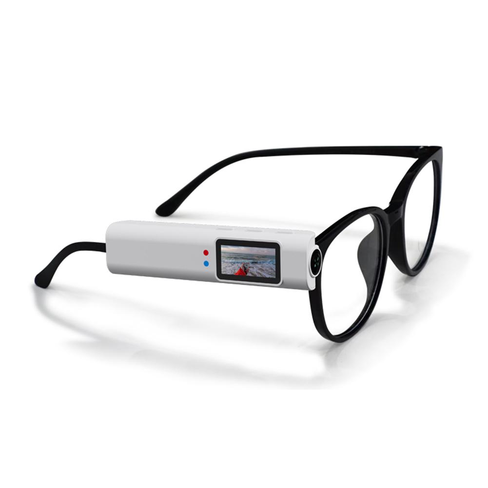S110 2.7K HD Glasses Camera WiFi Motorcycle Action Cam 0.96inch IPS Screen Sports DV DVR Video Recorder Video Shooting Micro-cam 32G білий
S110 2.7K HD Glasses Camera WiFi Motorcycle Action Cam 0.96inch IPS Screen Sports DV DVR Video Recorder Video Shooting Micro-cam 32G білий