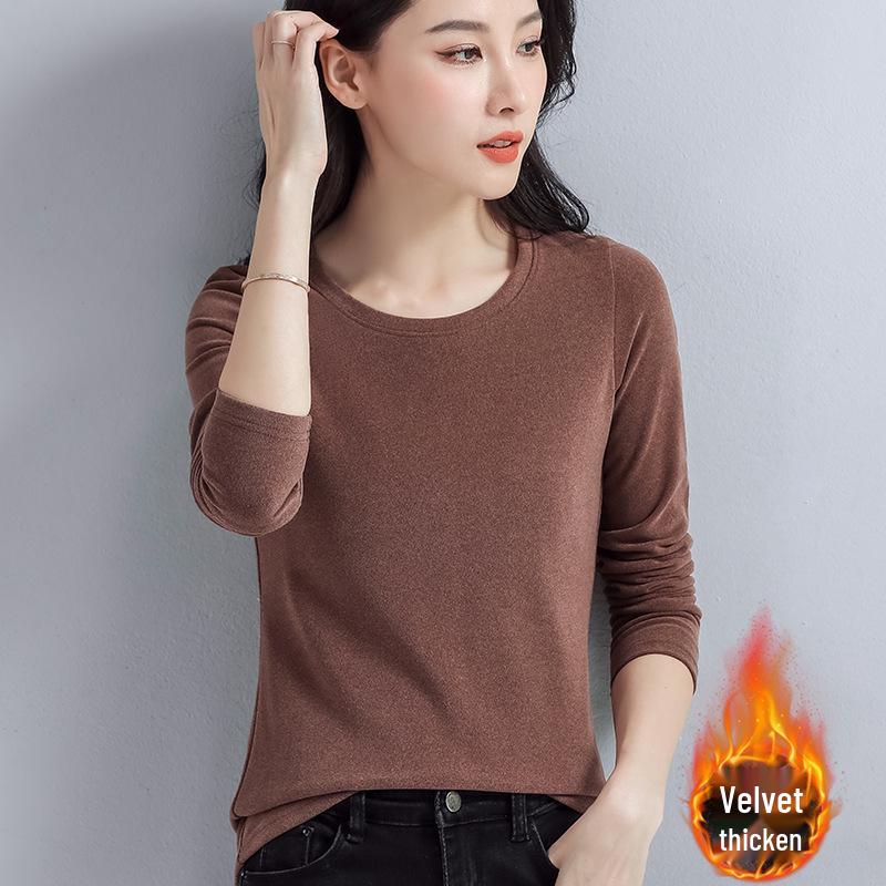 Women s Black Slim Fit Long Sleeve Thermal Top - Plush, Thickened for Warmth, Autumn/Winter 2025. XL (111-121 lbs)
Women s Black Slim Fit Long Sleeve Thermal Top - Plush, Thickened for Warmth, Autumn/Winter 2025. XL (111-121 lbs)