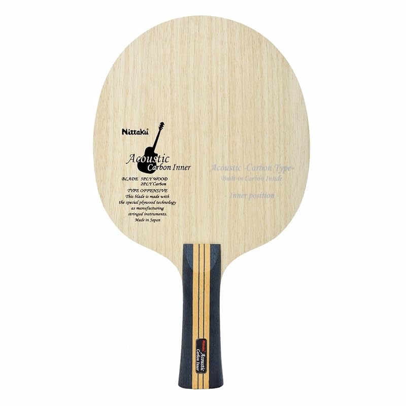 Nittaku table tennis racket accor carbon inner shake hand For attack Contains special materials flare NC-0403
Nittaku table tennis racket accor carbon inner shake hand For attack Contains special materials flare NC-0403