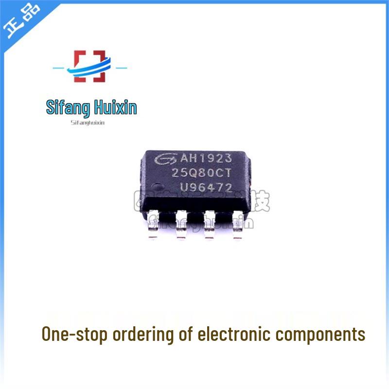 GD25Q80CTIGR 8M-bit SOP-8 3.3V Serial Flash Memory Chip
GD25Q80CTIGR 8M-bit SOP-8 3.3V Serial Flash Memory Chip