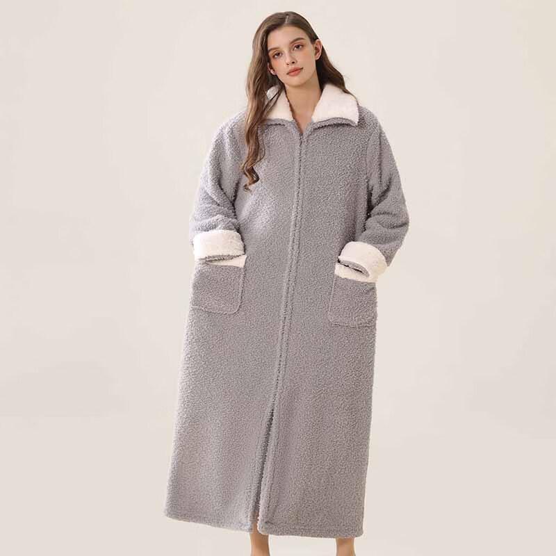 OEING Autumn/Winter Couple Lapel Bathrobe M
OEING Autumn/Winter Couple Lapel Bathrobe M