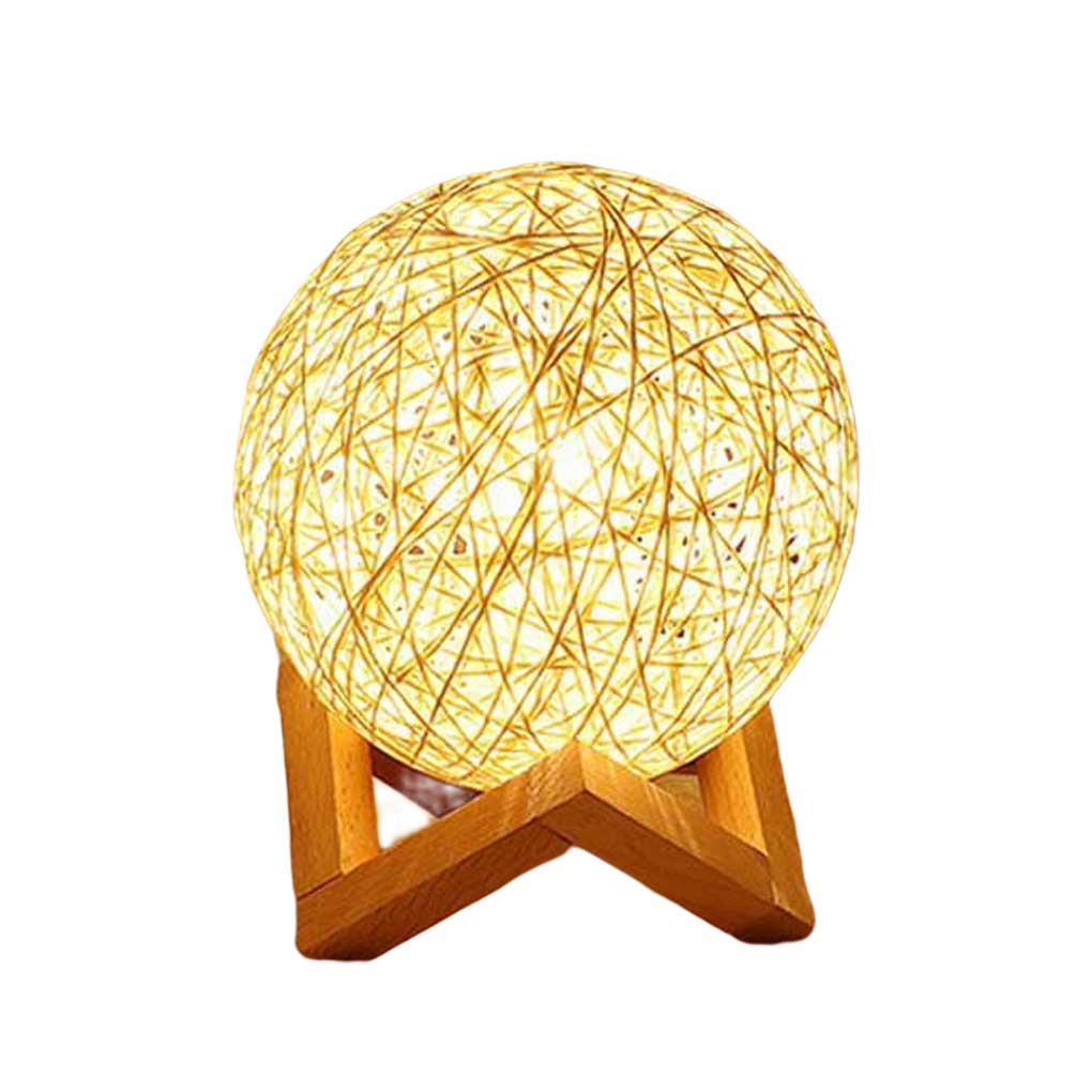 Rattan Ball Night Light Portable Replacement Button Switch USB Power Cute Dormitory Lamp Lighting Tool Decor Ornament button
Rattan Ball Night Light Portable Replacement Button Switch USB Power Cute Dormitory Lamp Lighting Tool Decor Ornament button