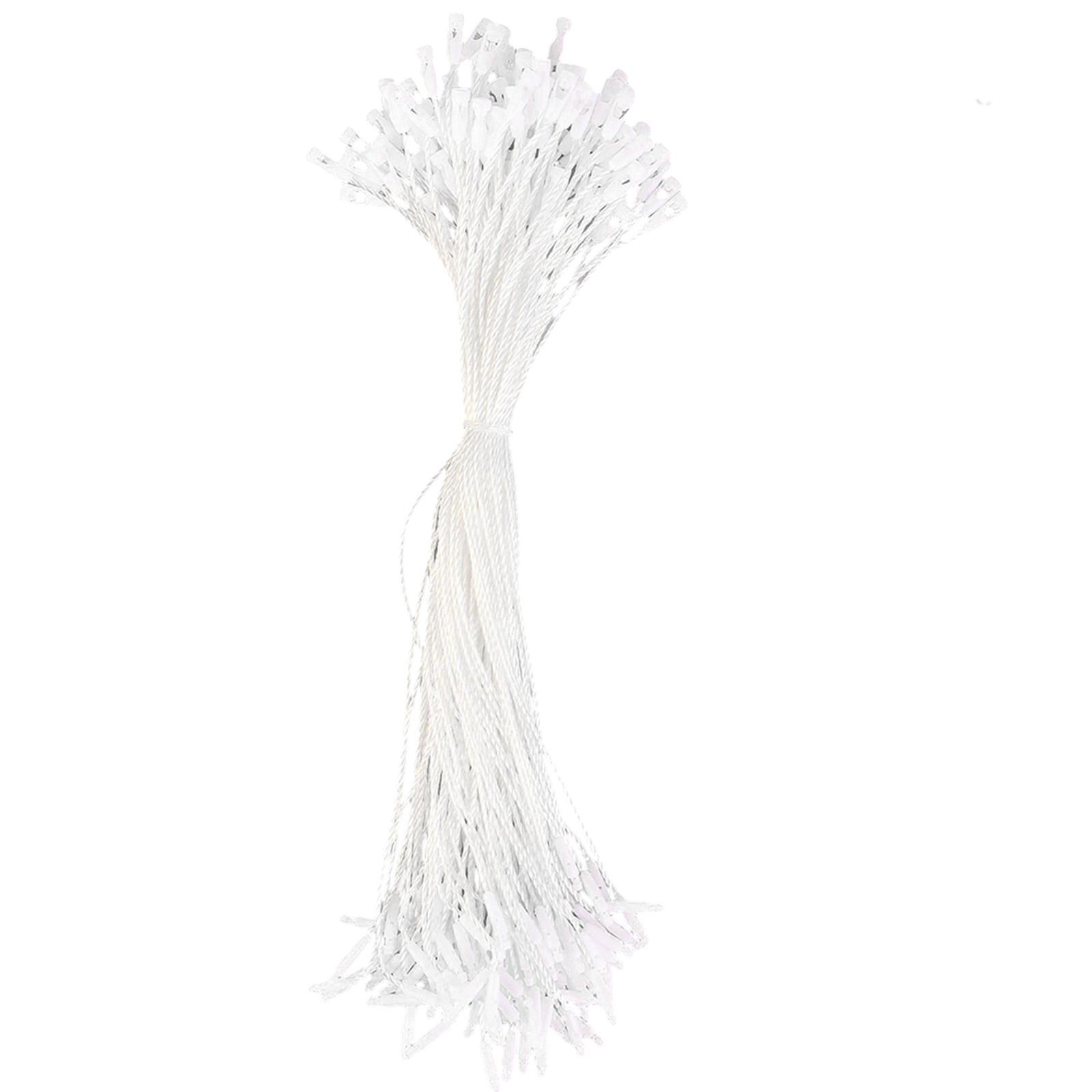 100Pcs/Pack Soft String Clothing Accessory Hanging Ropes Easy and Fast to Attach for Various Apparel Needs білий
100Pcs/Pack Soft String Clothing Accessory Hanging Ropes Easy and Fast to Attach for Various Apparel Needs білий
