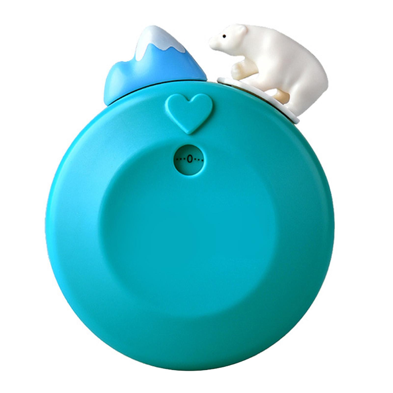 Cartoon Bear Kitchen Timer Mechanical Timer Alarm Reminder Timer Countdown Tool for Home Blue синій
Cartoon Bear Kitchen Timer Mechanical Timer Alarm Reminder Timer Countdown Tool for Home Blue синій