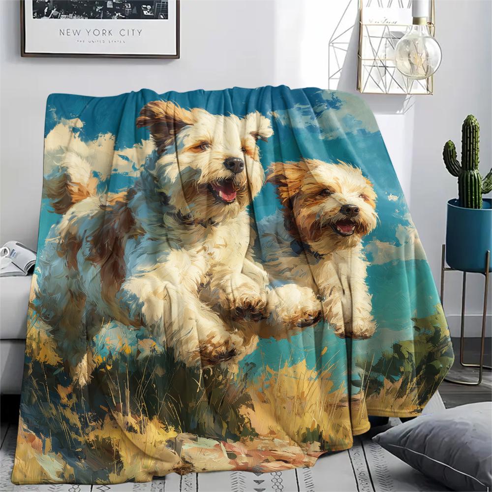 Shih Tzu and grass,pattern Flannel Blanket, High quality Comfortable for All Seasons, Home Decor, Warmth and Comfort, Perfect for Gifts. 80cm x 120cm
Shih Tzu and grass,pattern Flannel Blanket, High quality Comfortable for All Seasons, Home Decor, Warmth and Comfort, Perfect for Gifts. 80cm x 120cm