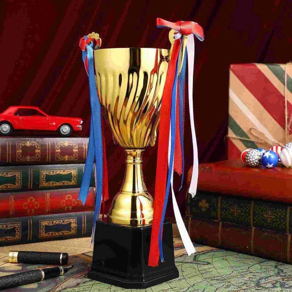Golden Trophy Awards Metal Model Small Prize Cup Gold Awards Cupaward Children Award Prize 24.5cm
Golden Trophy Awards Metal Model Small Prize Cup Gold Awards Cupaward Children Award Prize 24.5cm