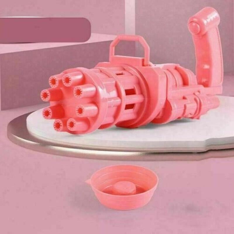 Автоматические мыльные пистолеты с 10 отверстиями для вечеринки, свадьбы, машины для создания мыльных пузырей, безопасный летний охлаждающий вентилятор для улицы, подарок для детей розовый
Автоматические мыльные пистолеты с 10 отверстиями для вечеринки, свадьбы, машины для создания мыльных пузырей, безопасный летний охлаждающий вентилятор для улицы, подарок для детей розовый