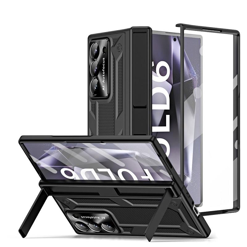 Двойная подставка для чехла Samsung Galaxy Z Fold 6, стеклянная пленка, пружинный шарнир, защита объектива на 360 градусов, прозрачная, металлическая, противоударная крышка Samsung Z Fold 6&Case & Screen Protector чёрный
Двойная подставка для чехла Samsung Galaxy Z Fold 6, стеклянная пленка, пружинный шарнир, защита объектива на 360 градусов, прозрачная, металлическая, противоударная крышка Samsung Z Fold 6&Case & Screen Protector чёрный