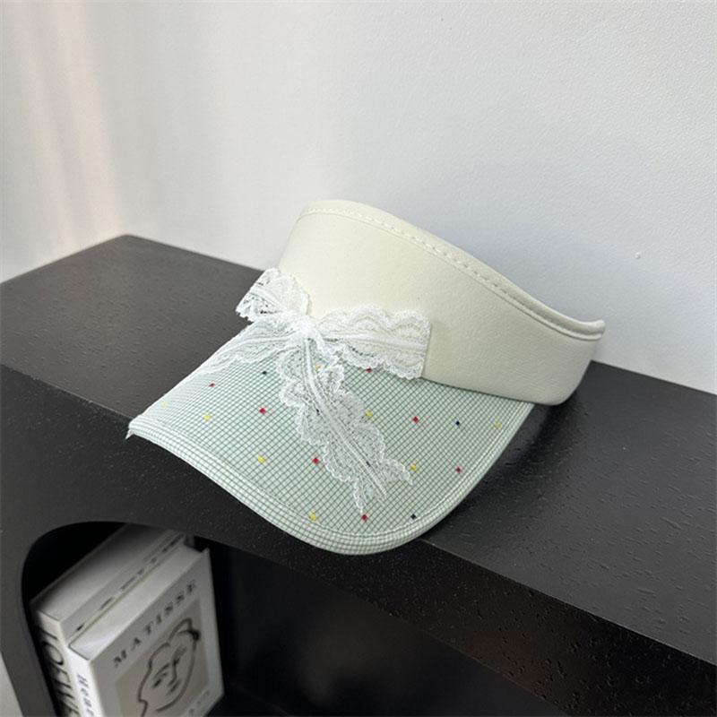 Korean Version INS Sweet Bow Polka Dot Duck Tongue Sun Hat Women s Summer Sun Protection Empty Top Hat Baseball Sports Hat adjustable зелений
Korean Version INS Sweet Bow Polka Dot Duck Tongue Sun Hat Women s Summer Sun Protection Empty Top Hat Baseball Sports Hat adjustable зелений