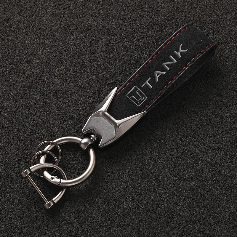 Tank New Luxury Suede Leather Key Chain keyRings with Tank logo For Great Wall TANK 300 400 500 700 Car Accessories чёрный
Tank New Luxury Suede Leather Key Chain keyRings with Tank logo For Great Wall TANK 300 400 500 700 Car Accessories чёрный
