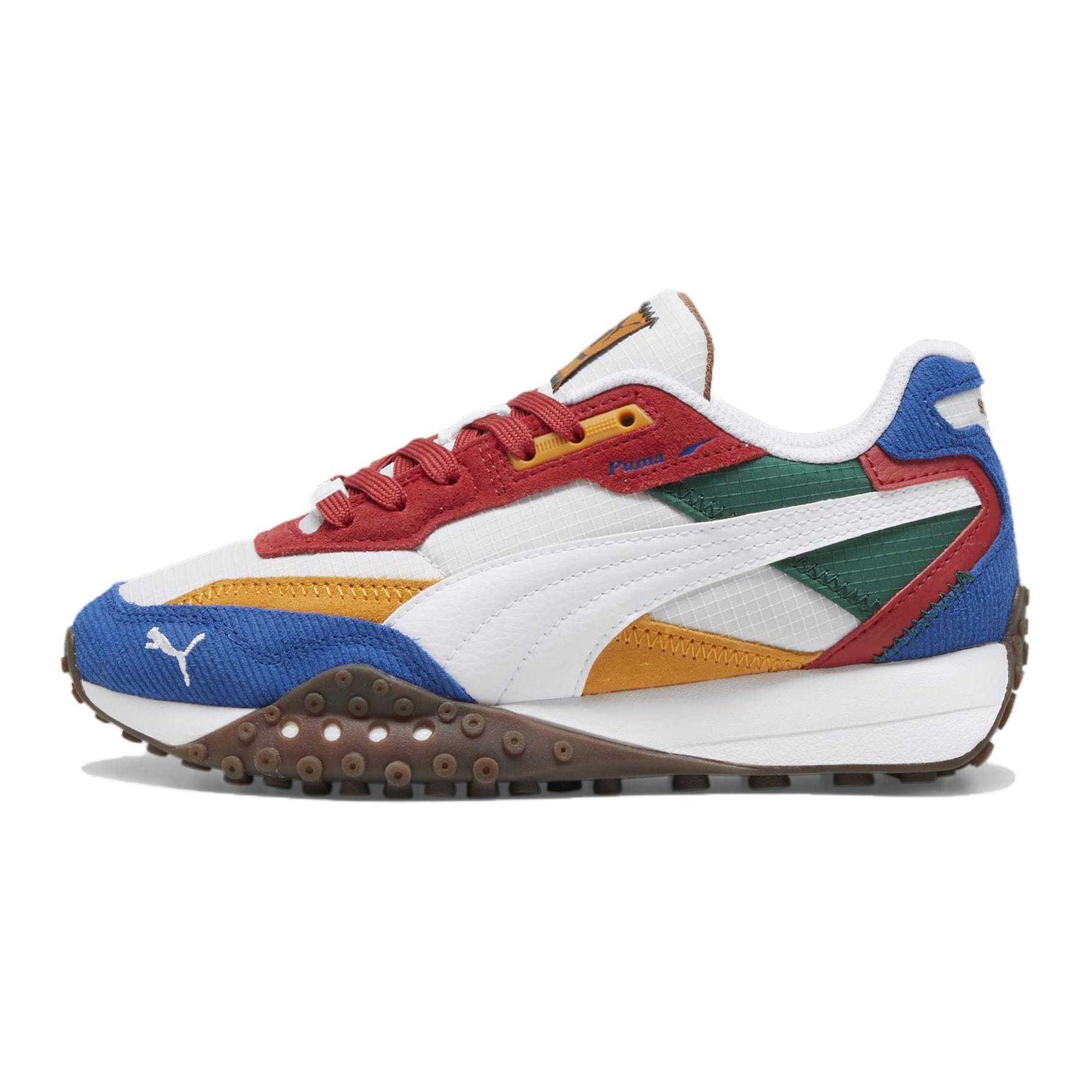 Puma Blacktop Rider Big Kid Multicolor - White Club Red Kids Sneakers Multi-Color 396976-01 37
Puma Blacktop Rider Big Kid Multicolor - White Club Red Kids Sneakers Multi-Color 396976-01 37