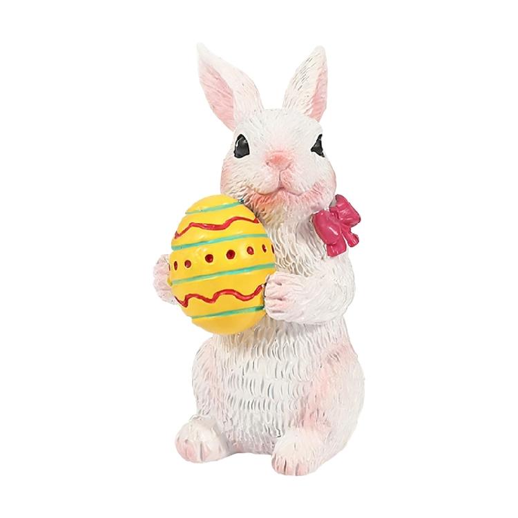 Elegant Hand Painted Rabbit Figurine Resin Small Statue Desktop Decoration Party Ornament For Indoor And Outdoor small
Elegant Hand Painted Rabbit Figurine Resin Small Statue Desktop Decoration Party Ornament For Indoor And Outdoor small