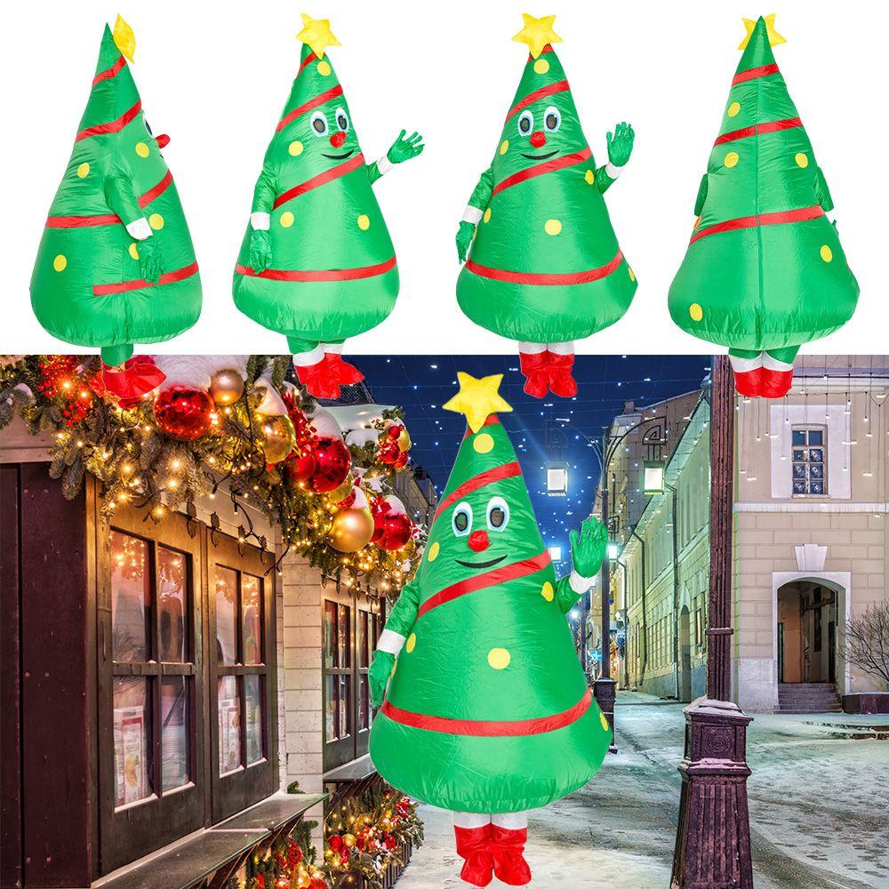 Party Decor Costume Inflatable Toys Christmas Cartoon Doll Dress Up Props Inflatable Christmas Tree
Party Decor Costume Inflatable Toys Christmas Cartoon Doll Dress Up Props Inflatable Christmas Tree