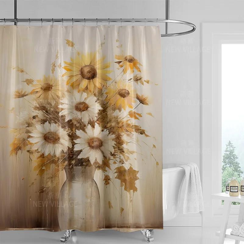 Retro Tropical Leaves Shower Curtain Waterproof Extended Bathroom Bathtub Shower Curtain /Bathroom Decorative Curtain 180X180Cm W60H190(CM)-1 Pcs
Retro Tropical Leaves Shower Curtain Waterproof Extended Bathroom Bathtub Shower Curtain /Bathroom Decorative Curtain 180X180Cm W60H190(CM)-1 Pcs