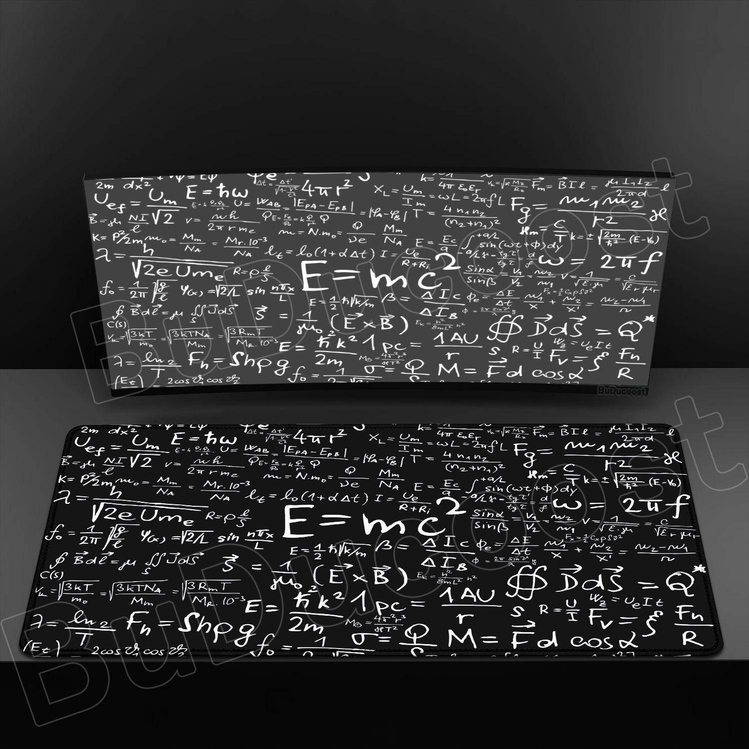 E=mc2 Formula Scientific Formula Table Pad Gaming Mouse Pad Super Large Astronomy Chemistry Formula Mouse Pad Gaming Accessories 300x600mm
E=mc2 Formula Scientific Formula Table Pad Gaming Mouse Pad Super Large Astronomy Chemistry Formula Mouse Pad Gaming Accessories 300x600mm