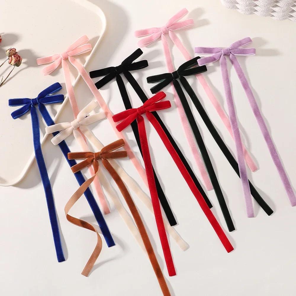 1Pcs/lot Ballet Style Girl Bow Long Ribbon Hair Clip Sweet Girl Half Tied Hair Headwear Style Fashion Hair Accessories
1Pcs/lot Ballet Style Girl Bow Long Ribbon Hair Clip Sweet Girl Half Tied Hair Headwear Style Fashion Hair Accessories
