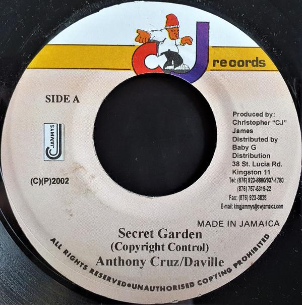7inch Record ANTHONY CRUZ / DA VILLE - Secret Garden NONE CJ Records 2002 Jamaica Reggae, Ska & Dub Used
7inch Record ANTHONY CRUZ / DA VILLE - Secret Garden NONE CJ Records 2002 Jamaica Reggae, Ska & Dub Used