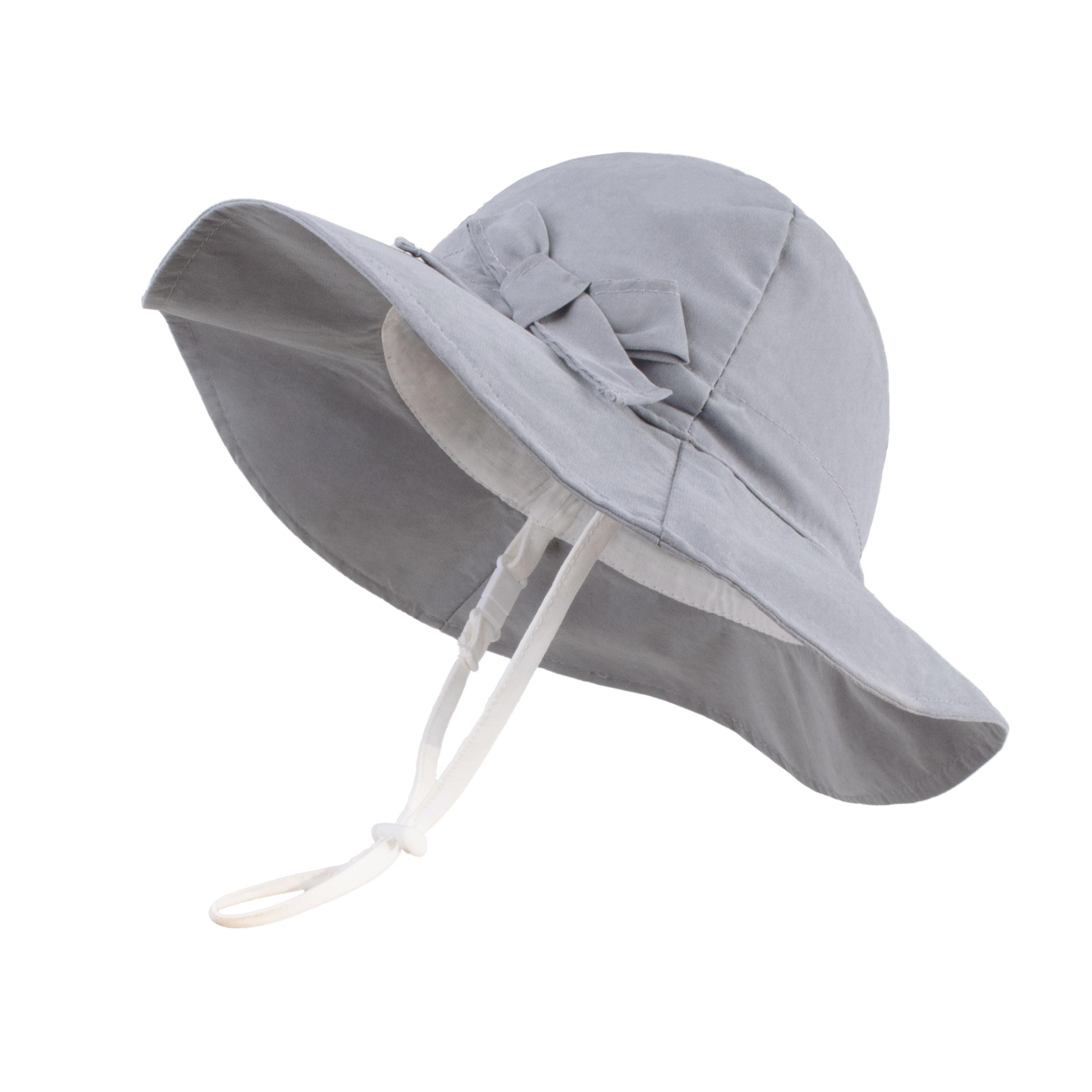 Connectyle Baby Girls Sun Hat Wide Brim Lightweight Adjustable Packable UV Sun Protection Outdoor Travel Bucket Play Hat 54(4-8T) сірий
Connectyle Baby Girls Sun Hat Wide Brim Lightweight Adjustable Packable UV Sun Protection Outdoor Travel Bucket Play Hat 54(4-8T) сірий