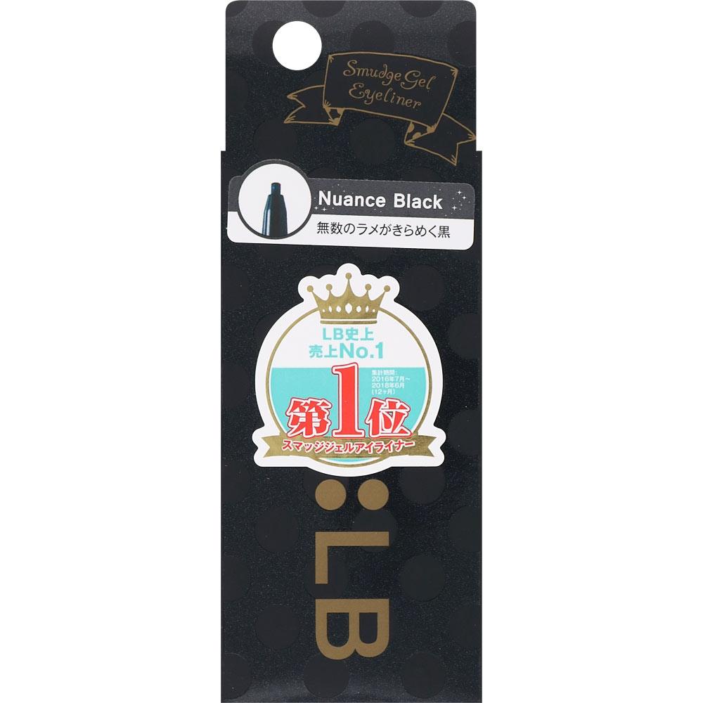 LB IKE LB Smash Гелевая подводка для глаз Nuance Black 0,1 г
LB IKE LB Smash Гелевая подводка для глаз Nuance Black 0,1 г